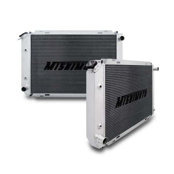 Ford Mustang 2-Row Performance Aluminum Radiator, 1979-1993