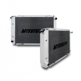 Ford Mustang Performance Aluminum Radiator, Automatic, 1979-1993