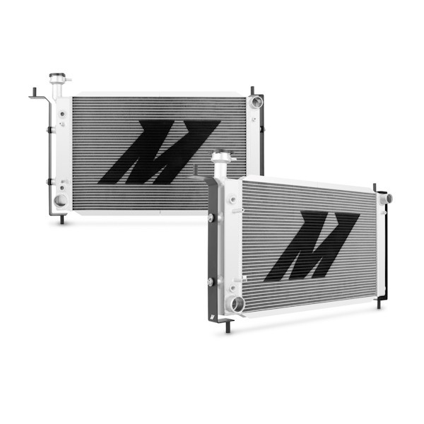 Ford Mustang Bracketed Aluminum Radiator, 1994-1995 Automatic