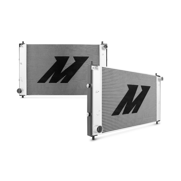Ford Mustang Bracketed Aluminum Radiator, 1997-2004