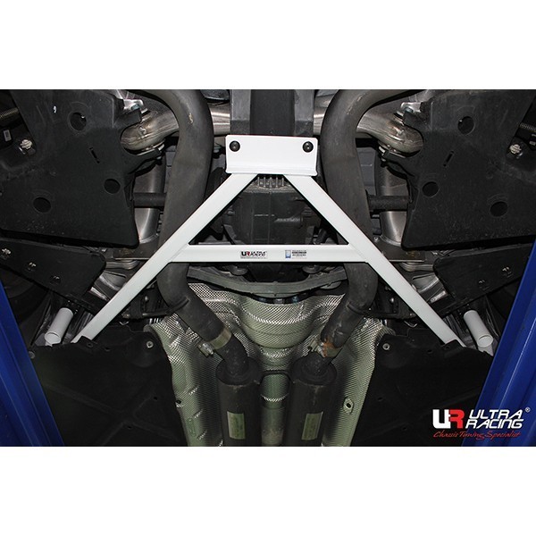 Honda Stream 99-06 UltraRacing 2-Point Front Upper Strutbar
