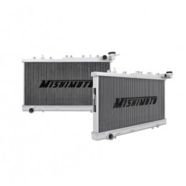 Nissan Sentra w/ SR20 Performance Aluminum Radiator, 1991-1999 Manual