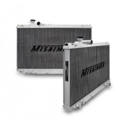 Toyota Supra Performance Aluminum Radiator 1993-1998 MANUAL