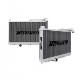 Mishimoto Universal Performance Aluminum Radiator, 25.51" x 16.3" x 2.55"