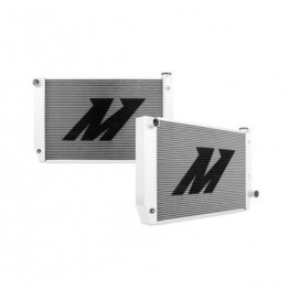 Universal Circle Track Aluminum Radiator, 31.0" x 19.0" x 3.0"