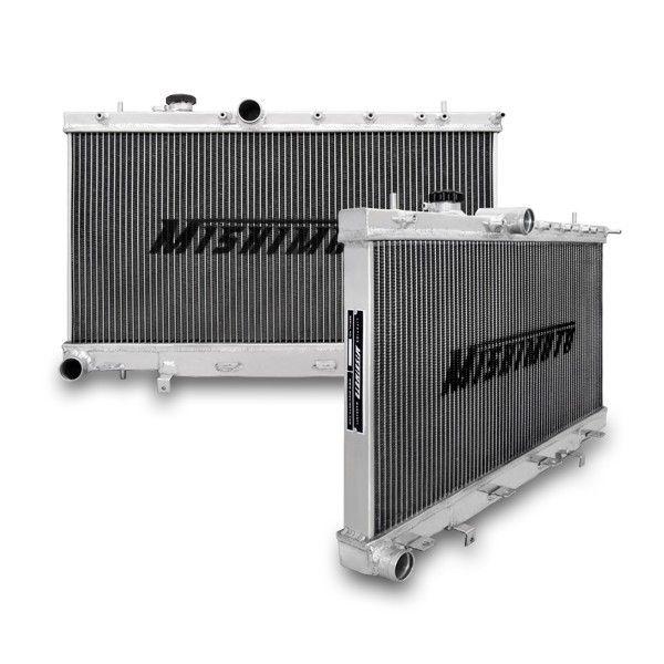 Subaru WRX and STI X-Line Performance Aluminum Radiator, 2001-2007