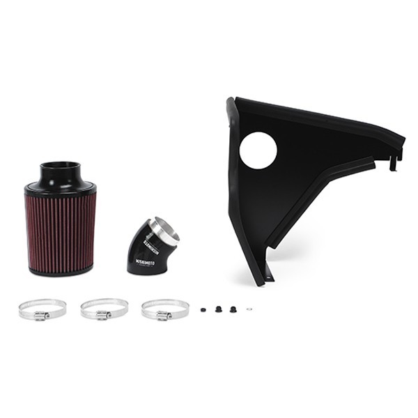 BMW E46 Performance Air Intake, 1999-2005 Black