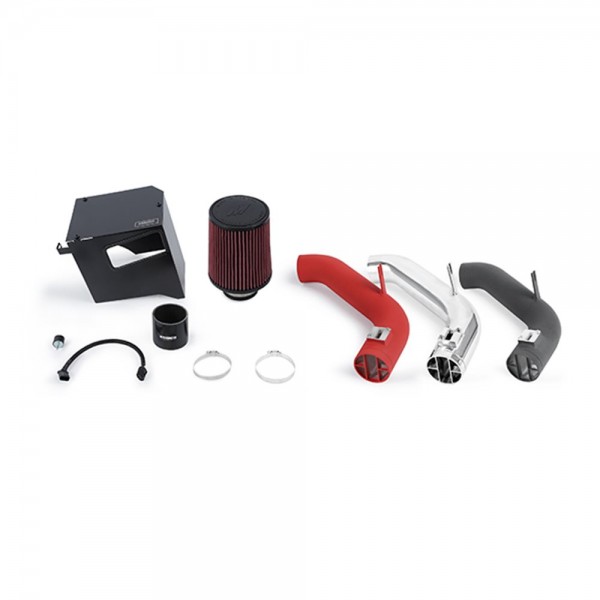 Subaru Forester XT Race Intake, 2014+ Wrinkle Red