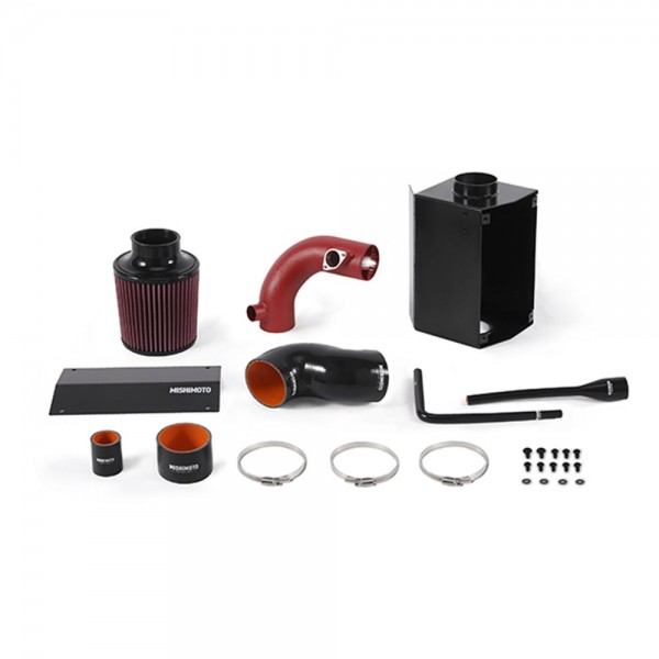 Mazda Miata Performance Air Intake, 2016+ Wrinkle Red