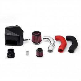 Volkswagen Golf/GTI/Golf R Performance Intake, 2015+ Wrinkle Black
