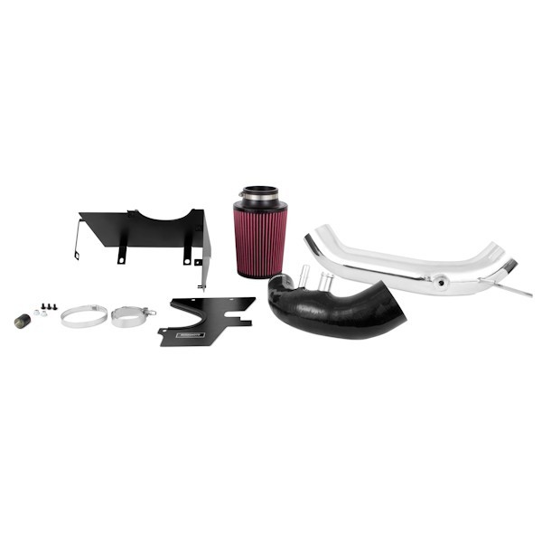 Ford Mustang Ecoboost Performance Air Intake, 2015+, Polished