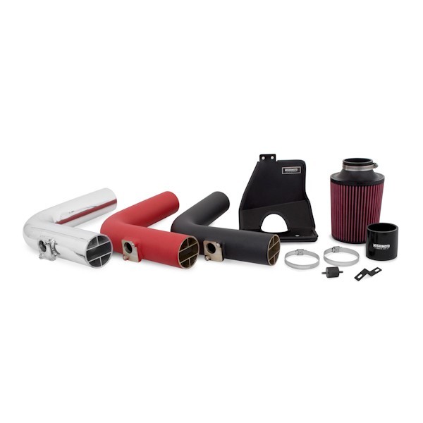 Subaru WRX/STI Performance Cold-Air Intake, Wrinkle-Red, 2008-2014