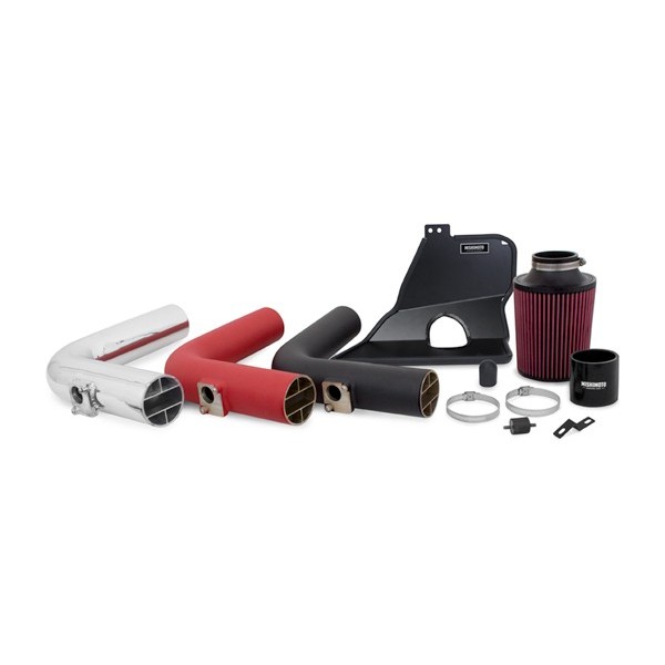 Subaru STI Performance Cold-Air Intake 2015+ Wrinkle Black