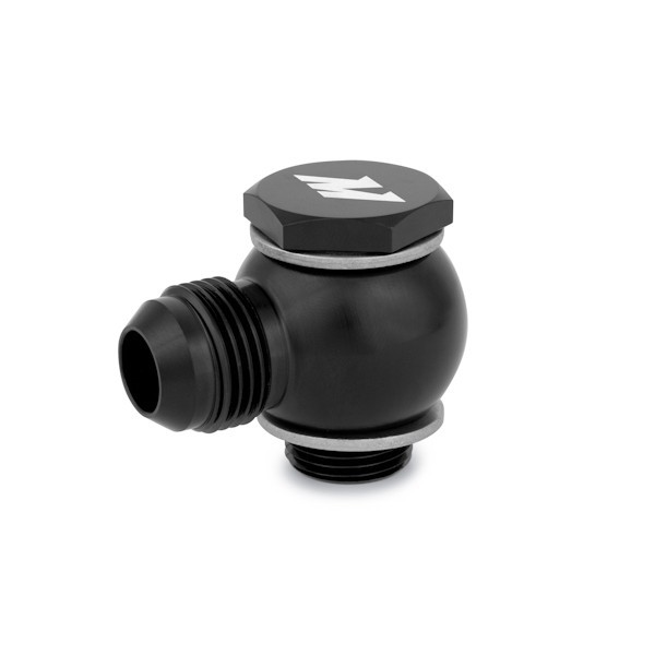 Banjo Fitting w/Bolt M20 x -10AN, Black