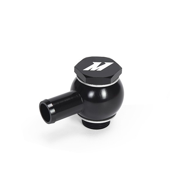 Banjo Fitting With Bolt M20 x 5/8 Straight, Black