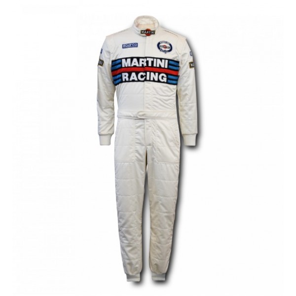 MONO SPARCO MARTINI RACING REPLICA SUIT
