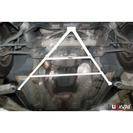 Hyundai Accent 06+ / Kia Rio 1.4 Ultra-R Rear Lower Bar 472