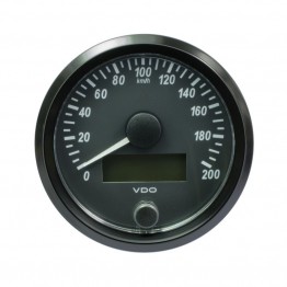 TACÓMETRO VDO 200 KMH DIÁMETRO 80 