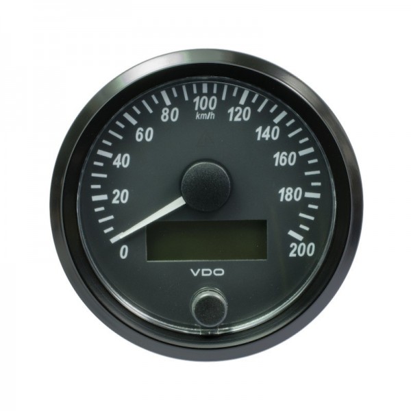 TACÓMETRO VDO 200 KMH DIÁMETRO 80 