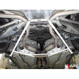 Hyundai Accent 06+ / Kia Rio 1.4 Ultra-R Rear Lower Bar 475