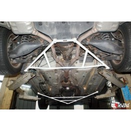 Hyundai Accent 95-00 UltraRacing Front Upper Strutbar