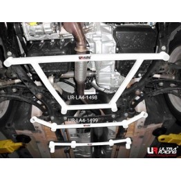 Hyundai Matrix UltraRacing 4-Point Front Upper Strutbar