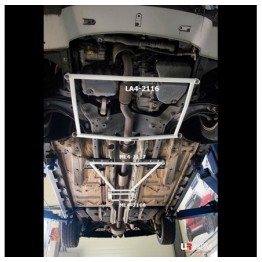 Hyundai Santa Fe SM 01-06 Ultra-R 2P Rear Lower Bar 1896