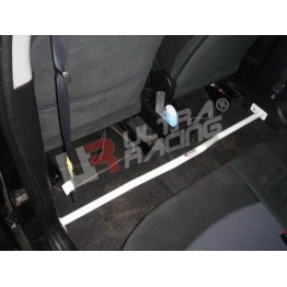 Jaguar S-Type 3.0 V6 99-08 UltraRacing Rear Lower Bar 1404