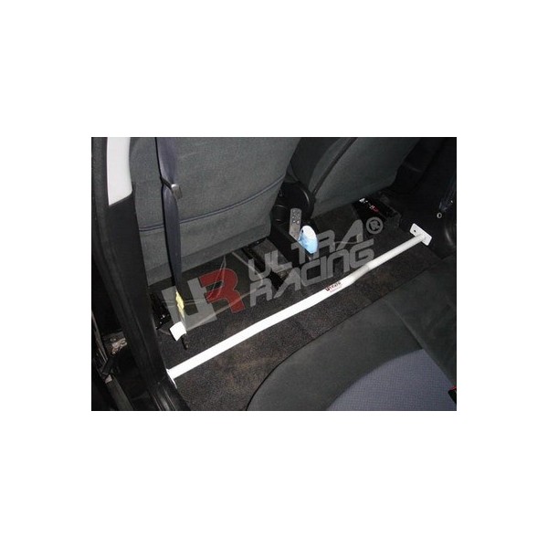 Jaguar S-Type 3.0 V6 99-08 UltraRacing Rear Lower Bar 1404