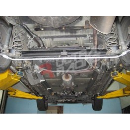 Jaguar S-Type 3.0 V6 99-08 UltraRacing Rear Lower Bar 1405