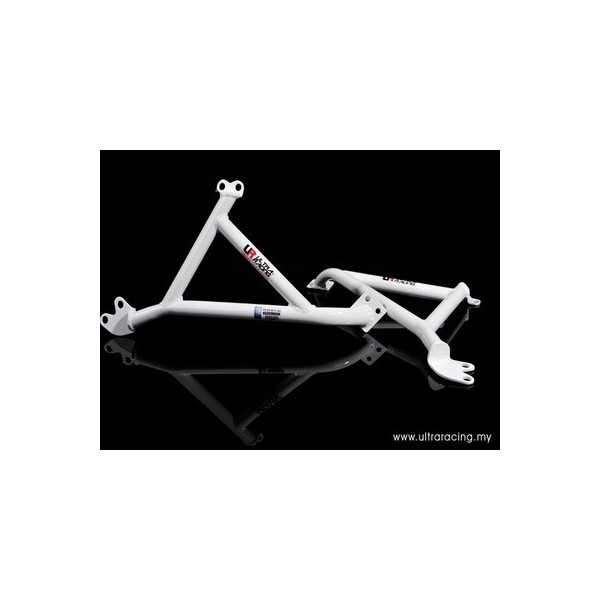 Jaguar XJ X351 5.0 09+ UltraRacing 2P Rear Lower Bar 2153