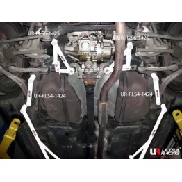Kia Rondo 09+ UltraRacing 2-Point Front Upper Strutbar