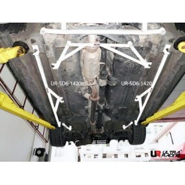 Kia Sephia 97-03 UltraRacing 2-Point Front Upper Strutbar