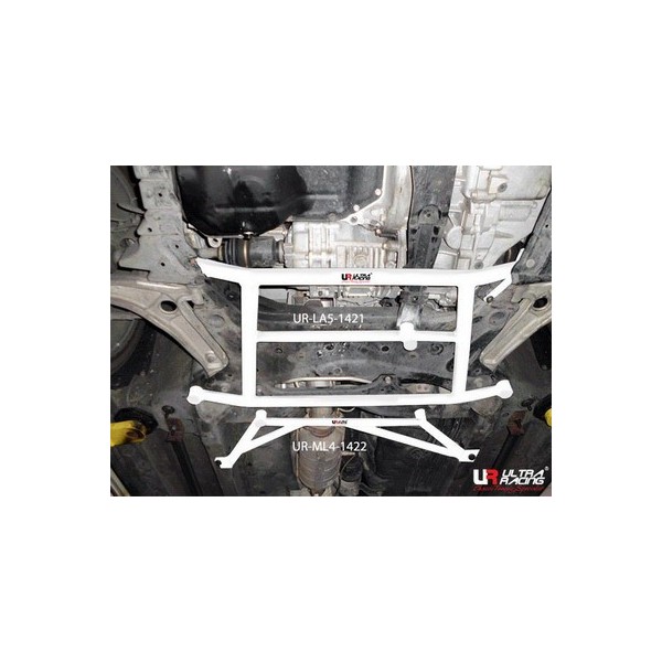 Kia Sorento 2.0D 4WD 13+ UltraRacing 2P Rear Lower Bar 2275