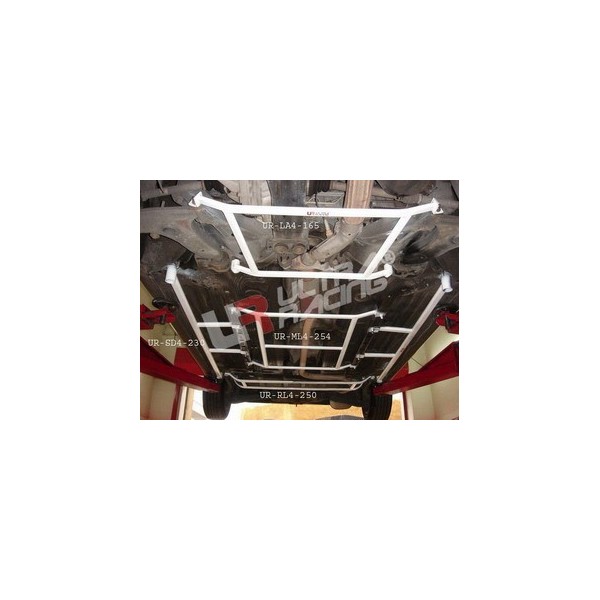 Kia Soul 08-14 UltraRacing 3-Point Rear Upper Strut Bar