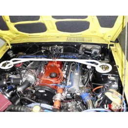 Lexus RS200 UltraRacing 2-Point Front Upper Strutbar