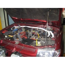 Mazda 3 MPS 09+ UltraRacing 2-Point Front Lower Tiebar 1347