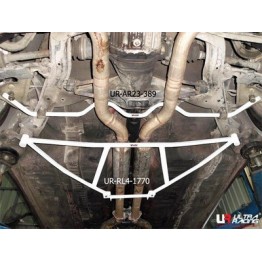 Mazda 5 CP 00+ UltraRacing 2-Point Front Upper Strutbar
