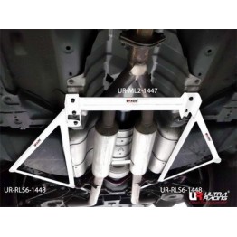Mazda MX5 NC 06+ UltraRacing 2-Point Rear Lower Tiebar 790