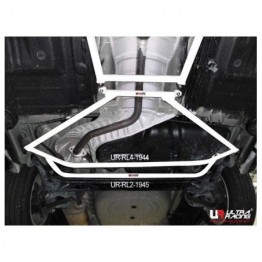 Mercedes C AMG W203 00-07 UltraRacing 2P Rear Lower Brace