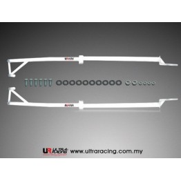 Mercedes E-Class 03-06 W211 Ultra-R Front Upper Strutbar