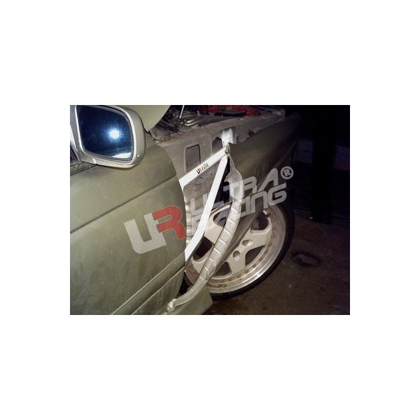 Mercedes E-Class 03-06 W211 Ultra-R Rear Lower Tiebar