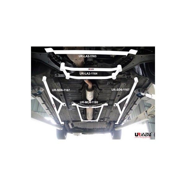 Mercedes R-Class W251/W350 07+ 3.5 Ultra-R 2P Rear Lower Bar
