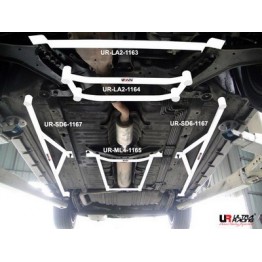 Mercedes R-Class W251/W350 07+ 3.5 Ultra-R Front Upper Strut