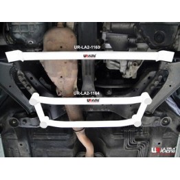 Mercedes S-Class 91-98 W140 3,2 Ultra-R 2P Front Lower Bar
