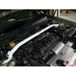 Mercedes S-Class 91-98 W140 3,2 Ultra-R 2P Rear Lower Bar