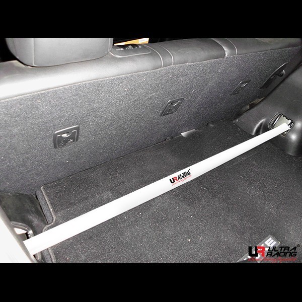 Mercedes W123 2.3 79-85 UltraRacing 2P Rear Upper Strutbar