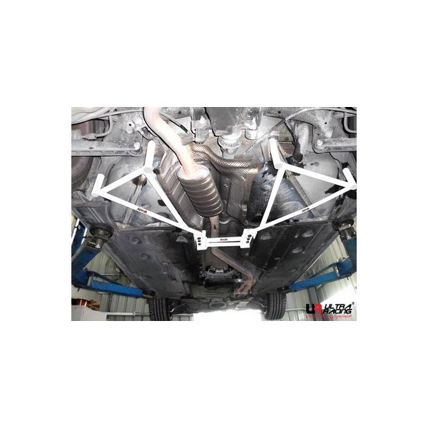 Ford Focus MK2 2.0 TDCI UltraRacing 4-Point Front H-Brace