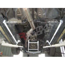 Mitsubishi Lancer 07+ /Sportback Ultra-R Rear Lower Bar 447