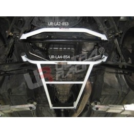 Mitsubishi Lancer 96-99 Ultra-R 3-Point Front Upper Strutbar